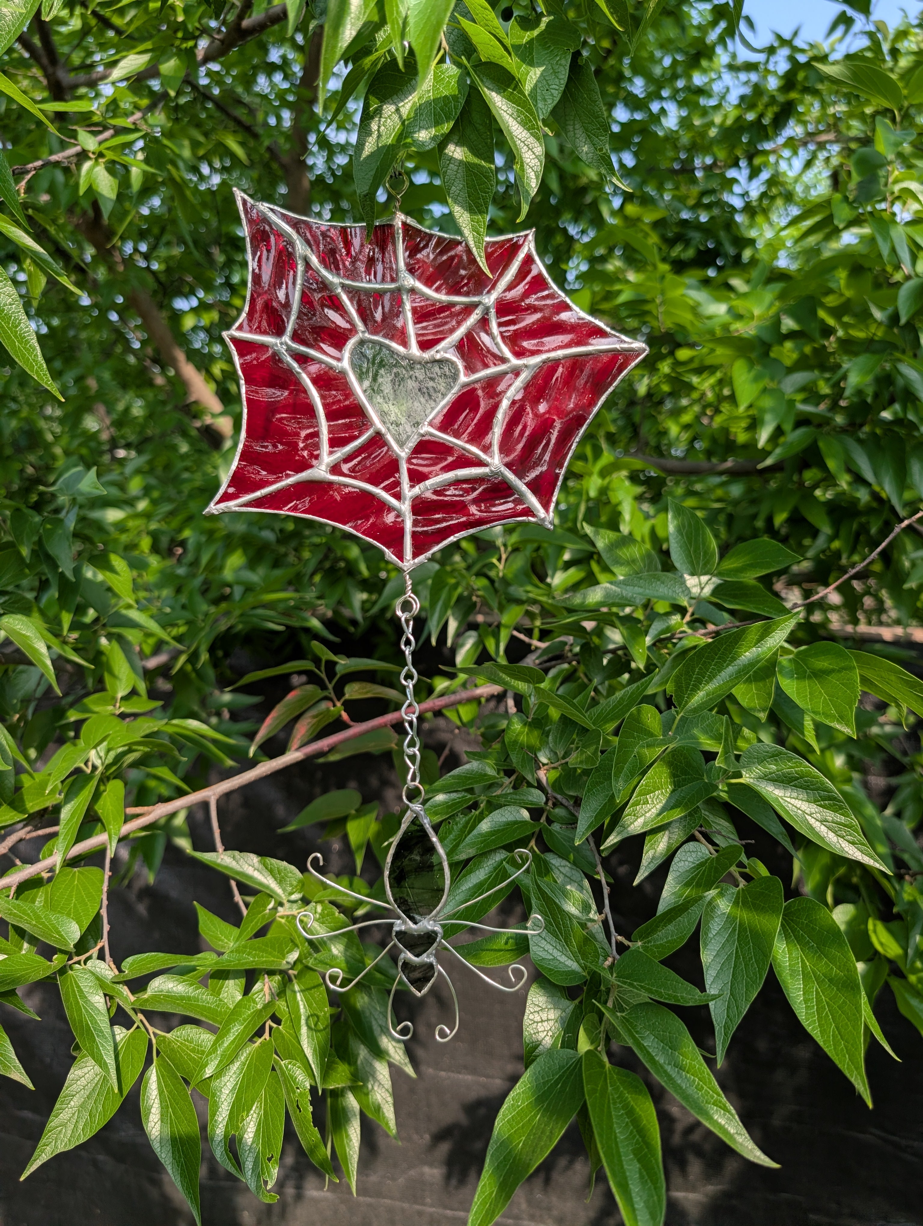 Gothic Spider Web