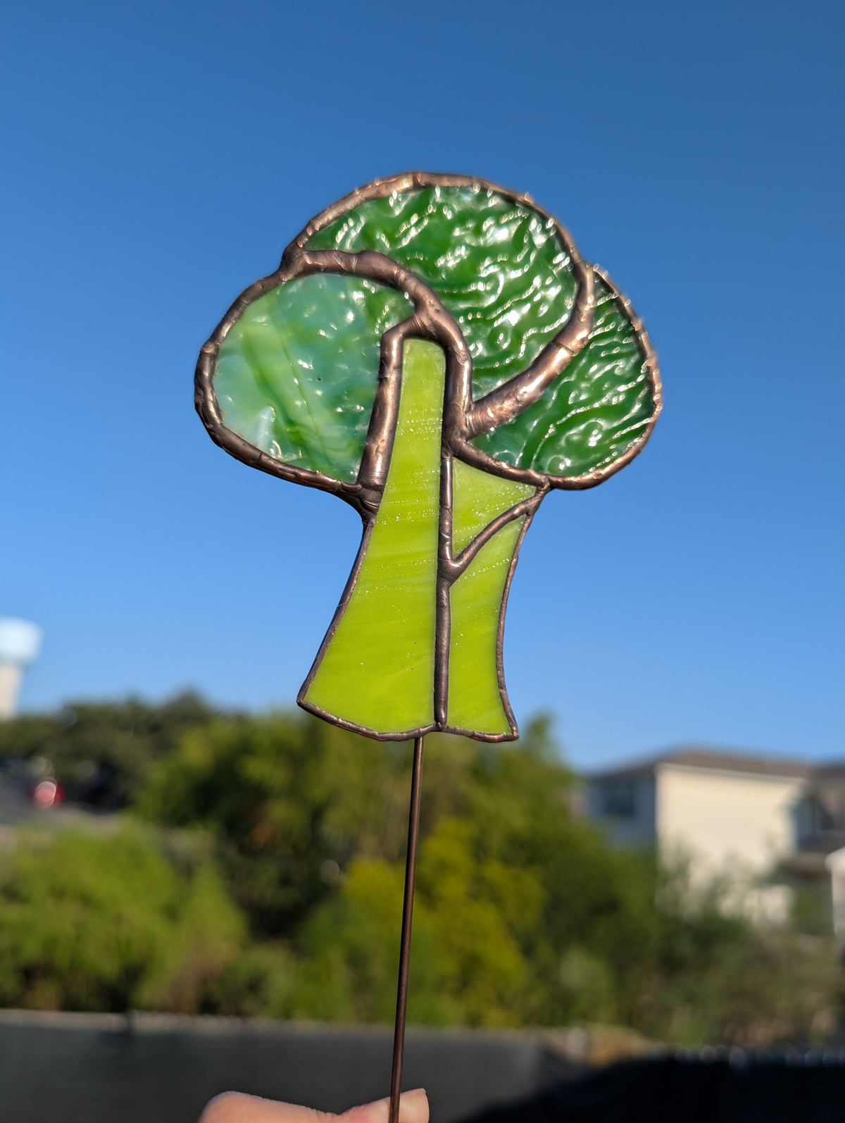 Broccoli Garden Stake