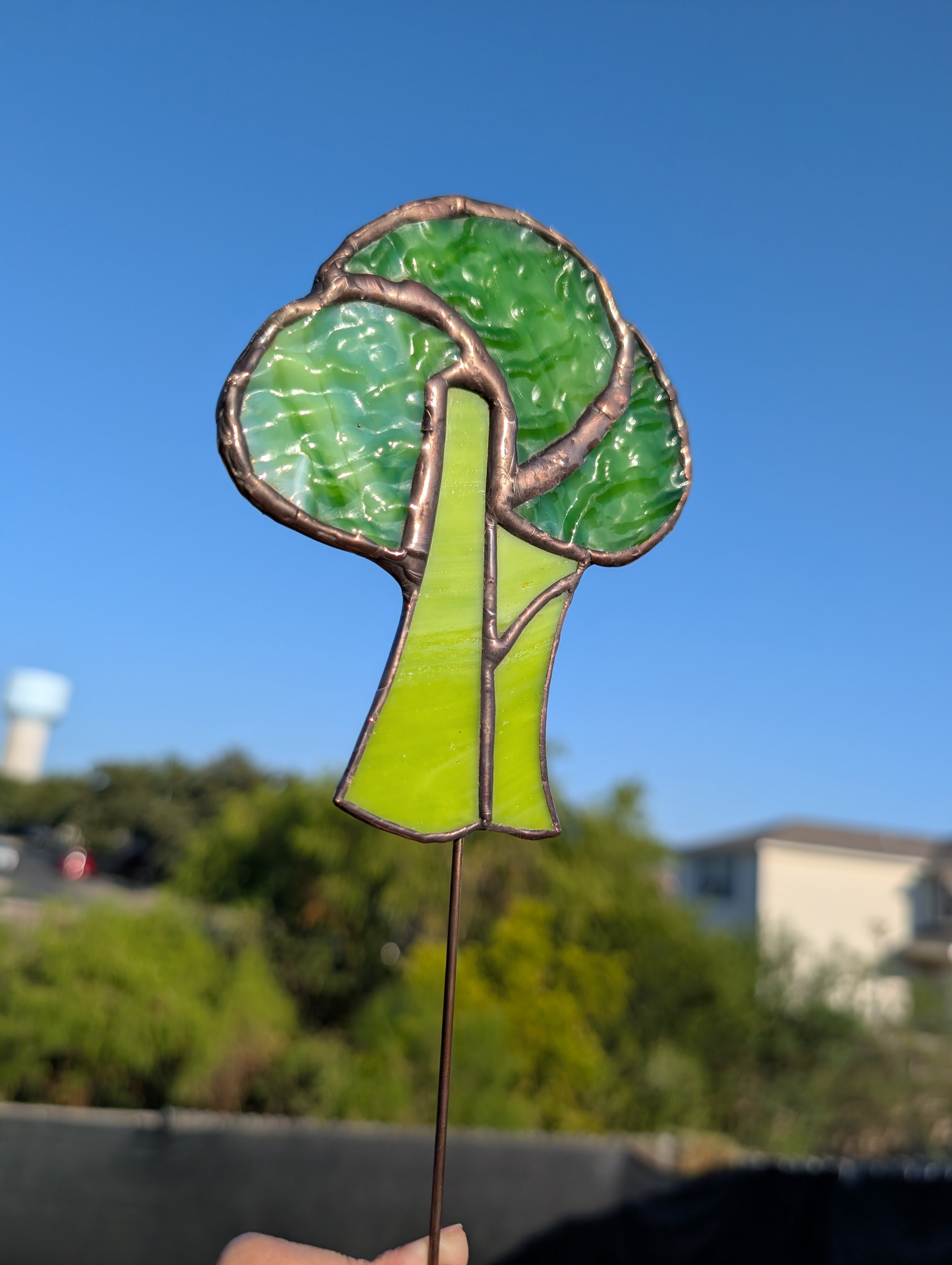 Broccoli Garden Stake