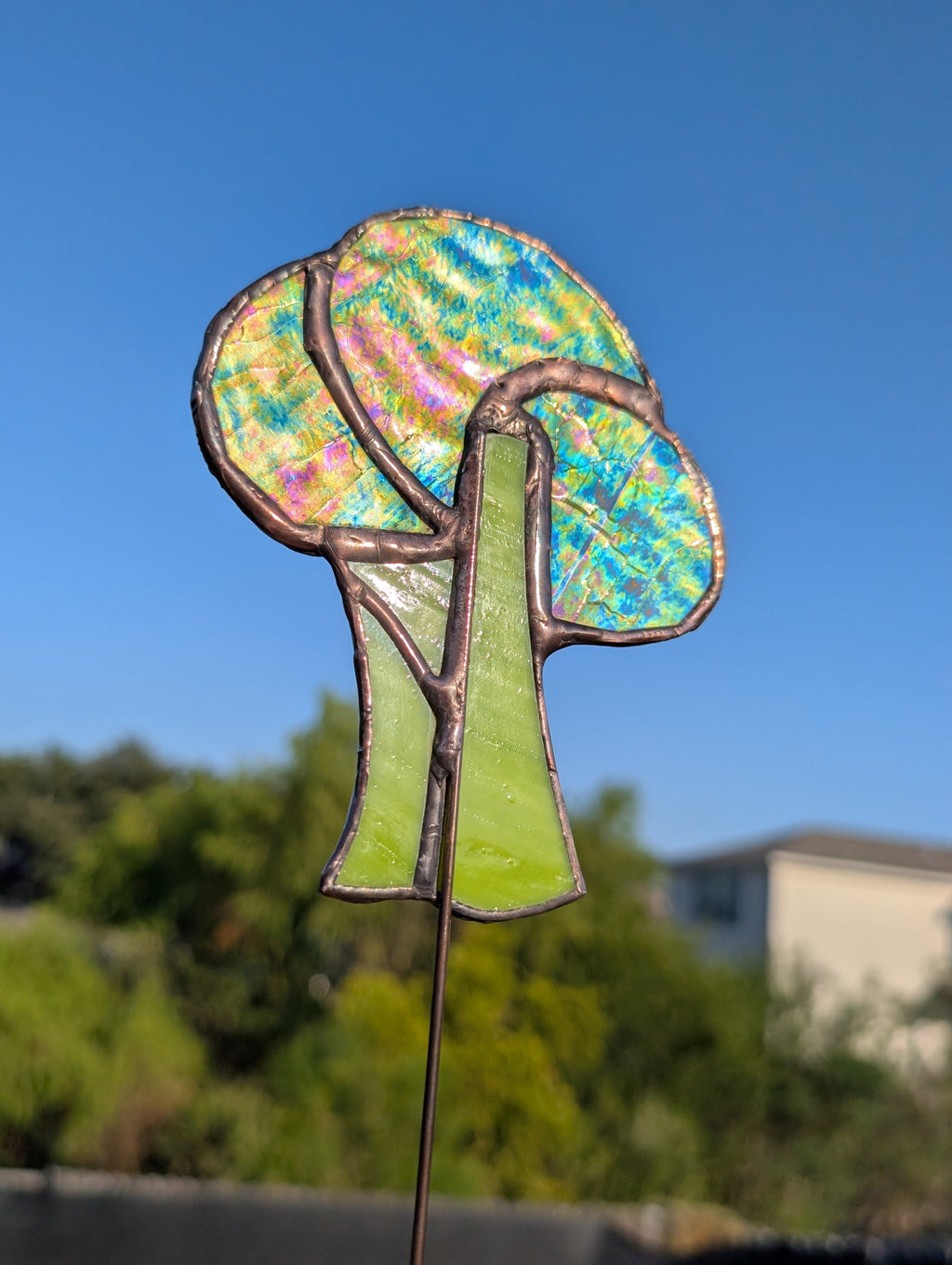 Broccoli Garden Stake