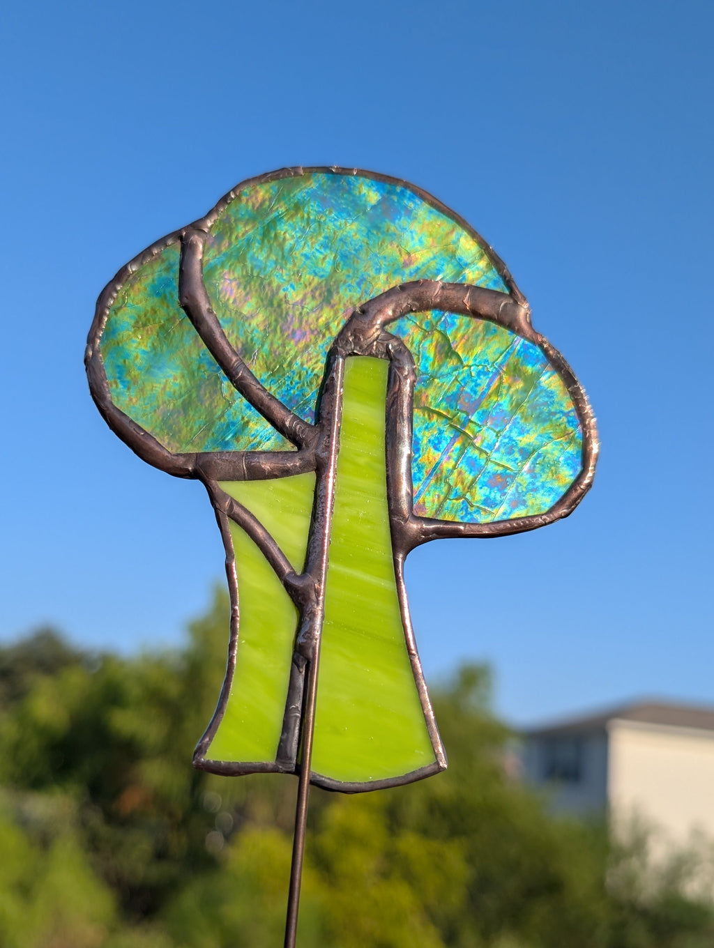 Broccoli Garden Stake
