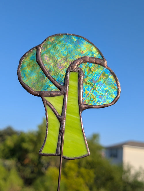 Broccoli Garden Stake