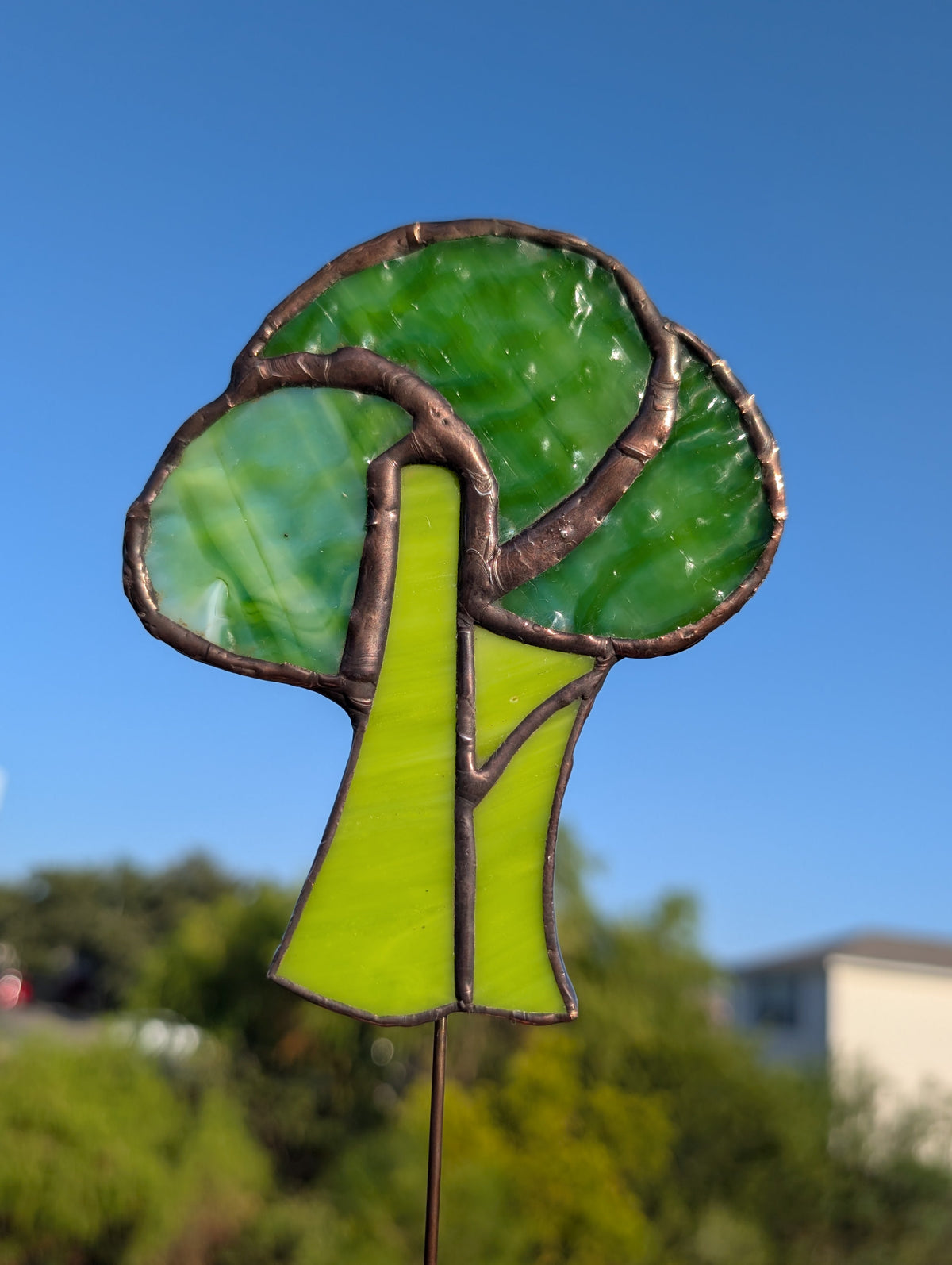 Broccoli Garden Stake