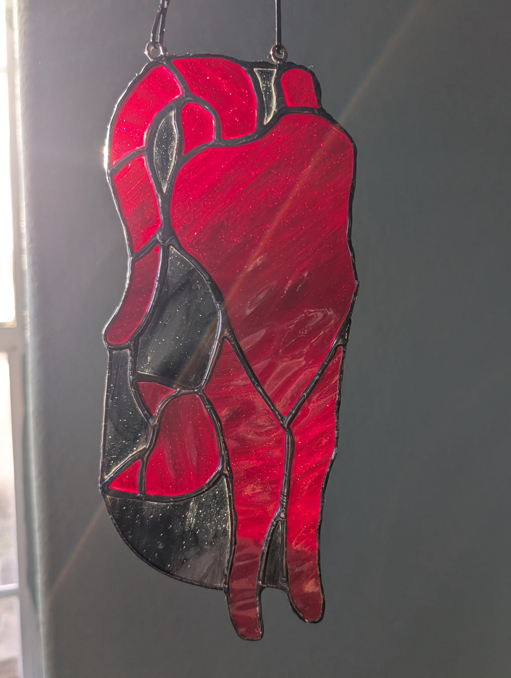 Gothic Cat Suncatcher