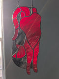 Gothic Cat Suncatcher