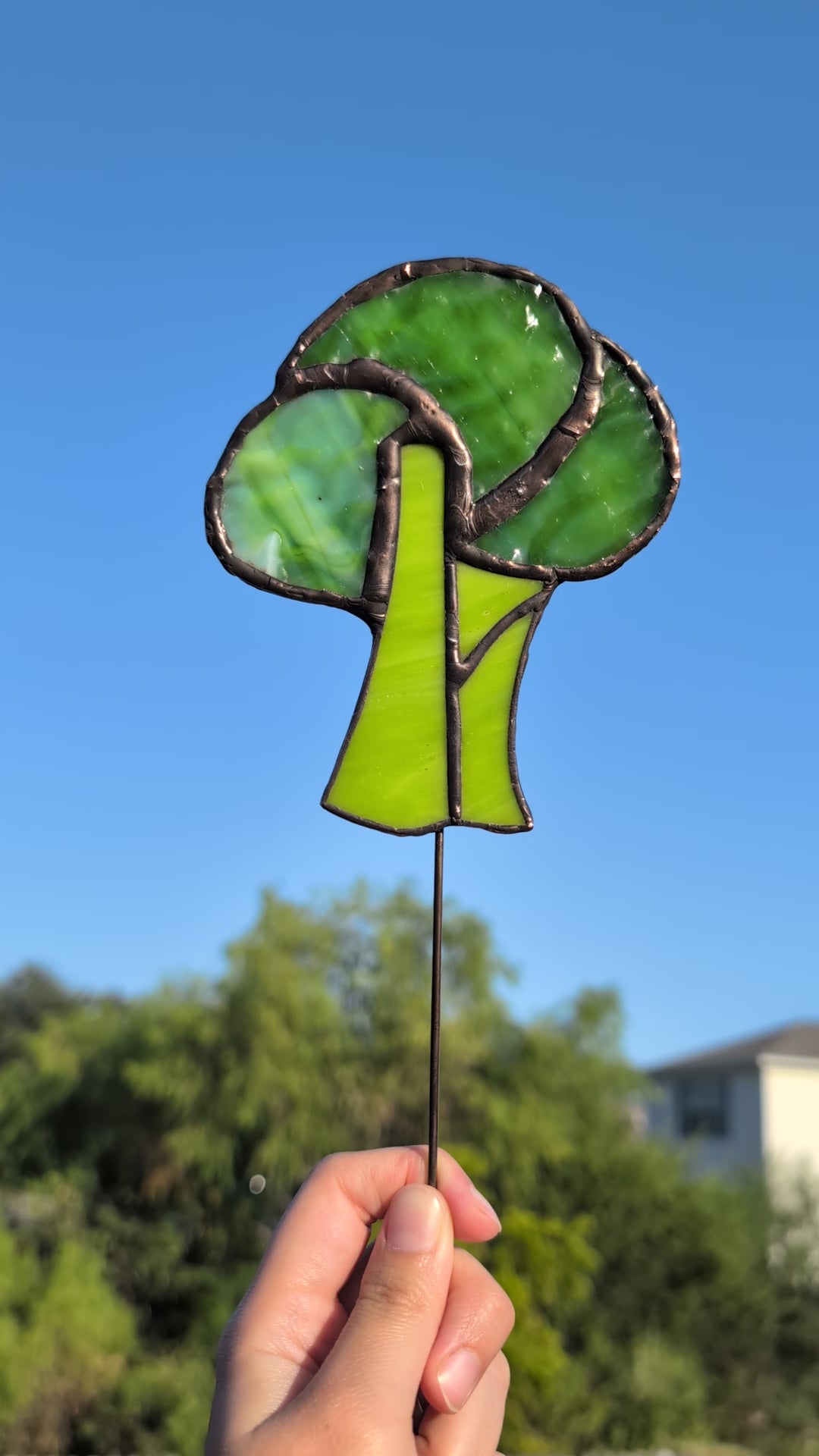 Broccoli Garden Stake